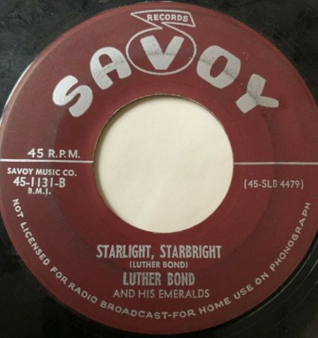 Star Light, Star Bright