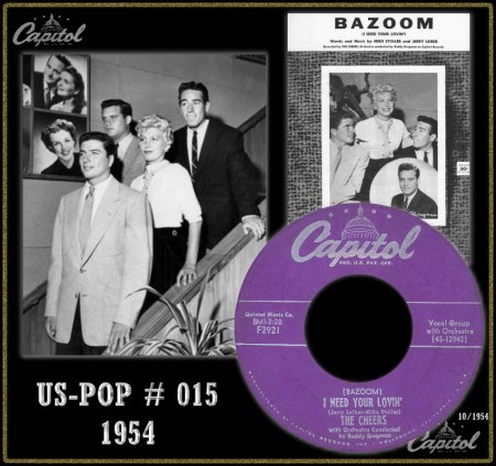 CHEERS - (BAZOOM) I NEED YOUR LOVIN'