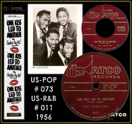 COASTERS - ONE KISS LED TO ANOTHER