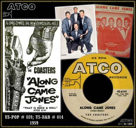 COASTERS - ALONG CAME JONES