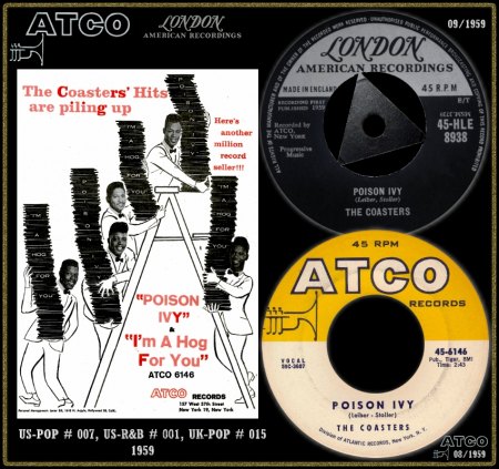 COASTERS - POISON IVY
