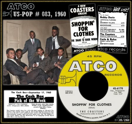 COASTERS - SHOPPIN' FOR CLOTHES