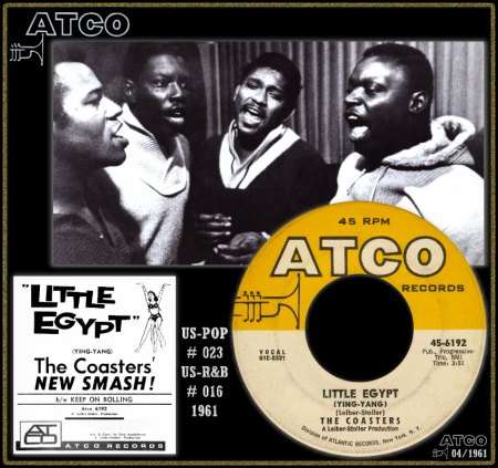 COASTERS - LITTLE EGYPT (YING-YANG)