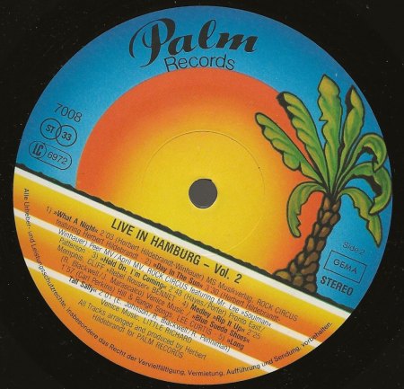 STAR-CLUB LPs