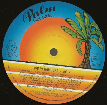 STAR-CLUB LPs