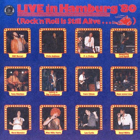 STAR-CLUB LPs