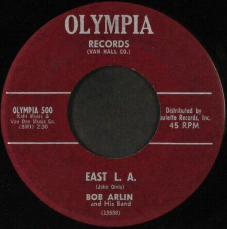 BOB ARLIN