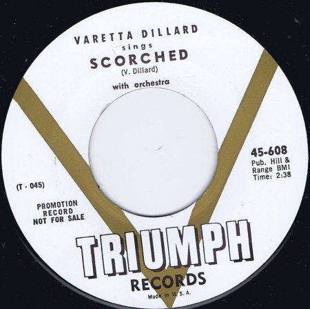 VARETTA DILLARD