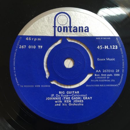 JOHNNIE GRAY
