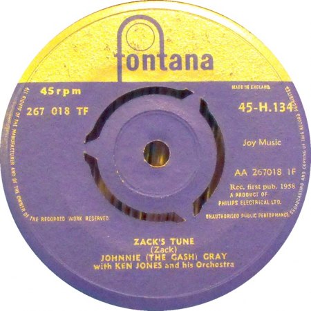 JOHNNIE GRAY