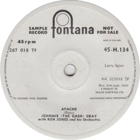 JOHNNIE GRAY