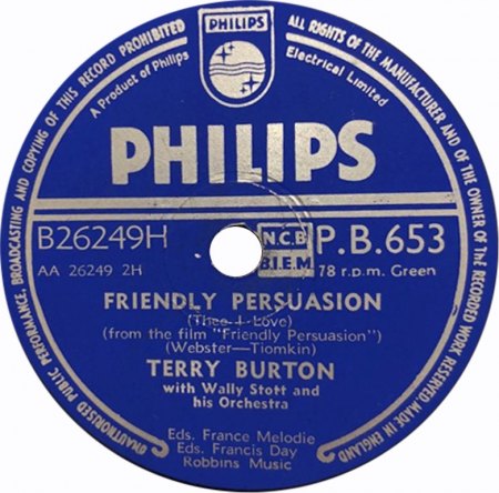 TERRY BURTON