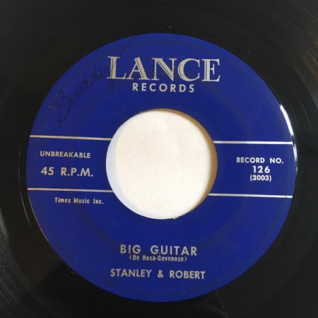 Nostalgie: "Big Guitar" gesungen