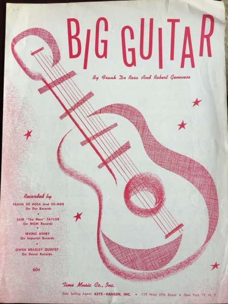 Nostalgie: "Big Guitar" gesungen
