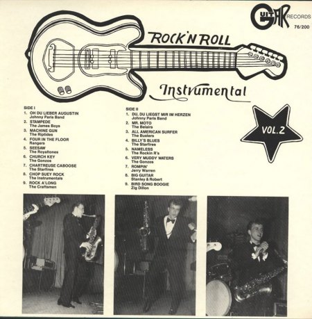 Nostalgie: "Big Guitar" gesungen