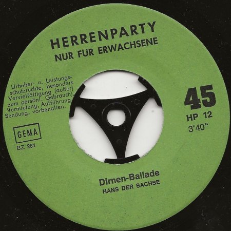 HANS der SACHSE / Peter Günter
