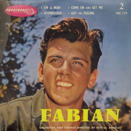 FABIAN - SINGLES UND EP'S