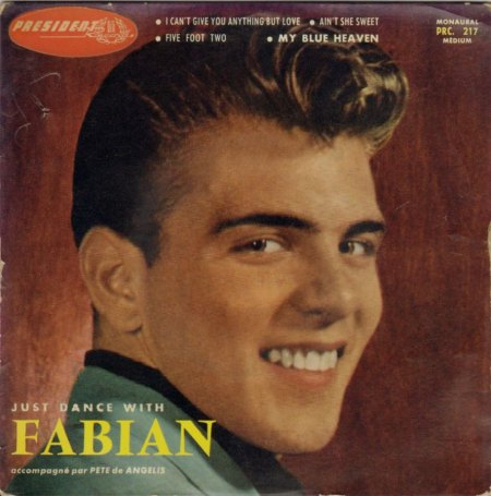 FABIAN - SINGLES UND EP'S