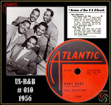 DRIFTERS - RUBY BABY