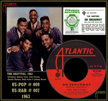 DRIFTERS - ON BROADWAY