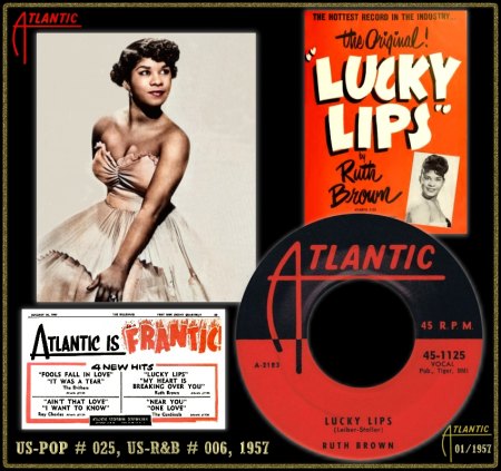 RUTH BROWN - LUCKY LIPS