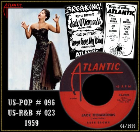 RUTH BROWN - JACK O'DIAMONDS