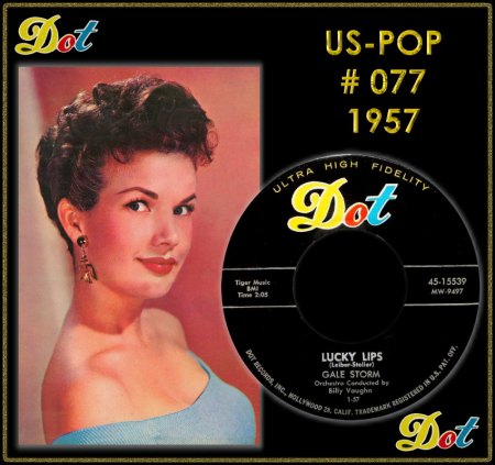 GALE STORM - LUCKY LIPS