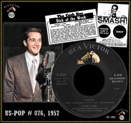 PERRY COMO - DANCIN'
