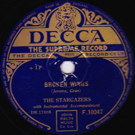 STARGAZERS (50'S)