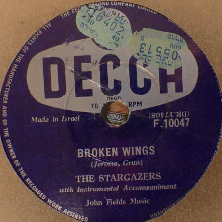 STARGAZERS (50'S)