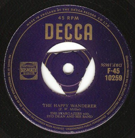 STARGAZERS (50'S)