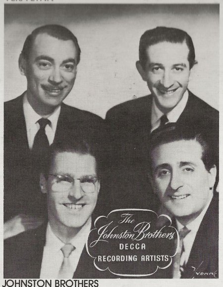JOHNSTON BROTHERS