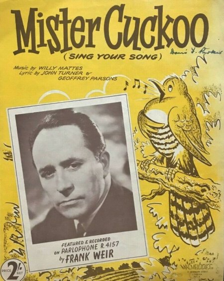 FRANK WEIR