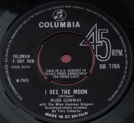 I See The Moon