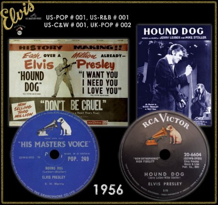 ELVIS PRESLEY - HOUND DOG