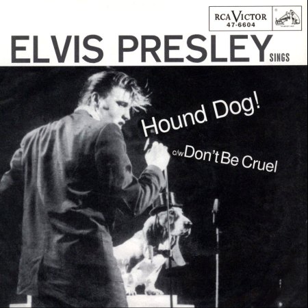 ELVIS PRESLEY - HOUND DOG