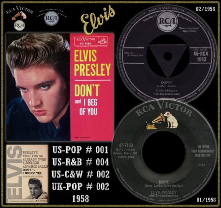 ELVIS PRESLEY - DON'T