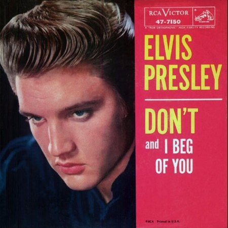 ELVIS PRESLEY - DON'T