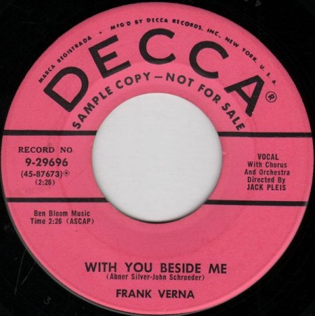 FRANK VERNA