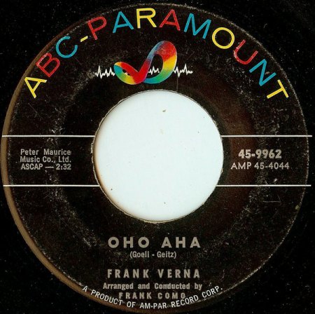 FRANK VERNA