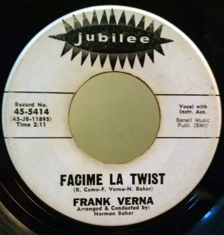 FRANK VERNA