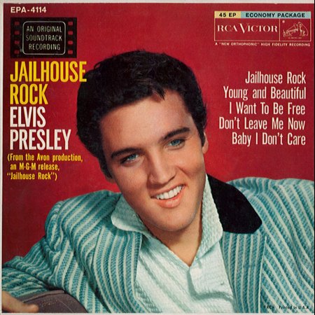 ELVIS PRESLEY RCA VICTOR EPA-4114