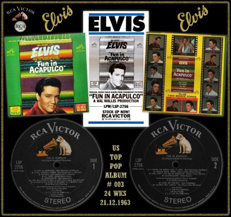 ELVIS PRESLEY RCA VICTOR LSP-2756