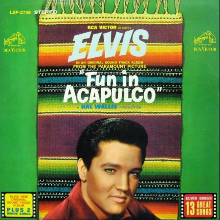 ELVIS PRESLEY RCA VICTOR LSP-2756