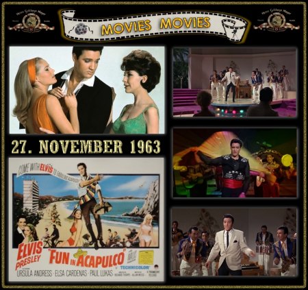 ELVIS PRESLEY MOVIE FUN IN ACAPULCO