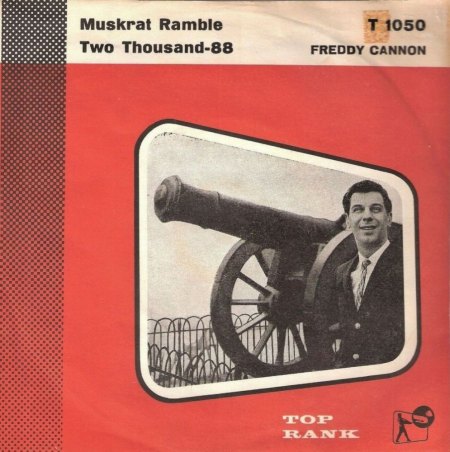 Freddy Cannon - deutsche Singles
