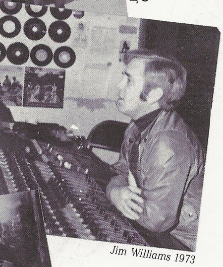 JIM WILLIAMS - JIMMY WILLIAMS