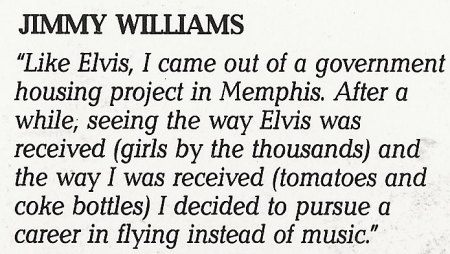 JIM WILLIAMS - JIMMY WILLIAMS