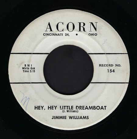 JIM, JIMMY oder JIMMIE WILLIAMS