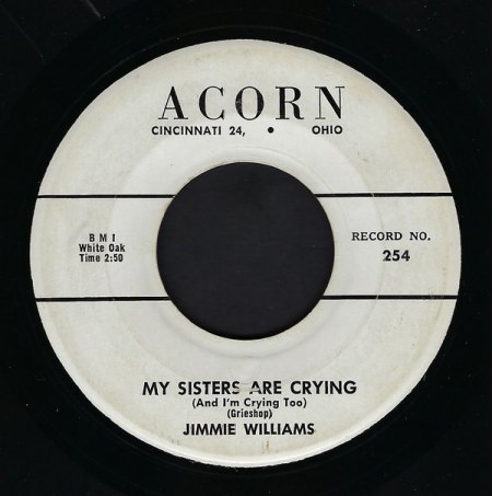 JIM, JIMMY oder JIMMIE WILLIAMS